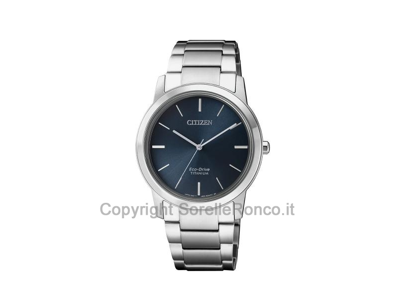 CITIZEN SUPER TITANIO DONNA 33MM BLU